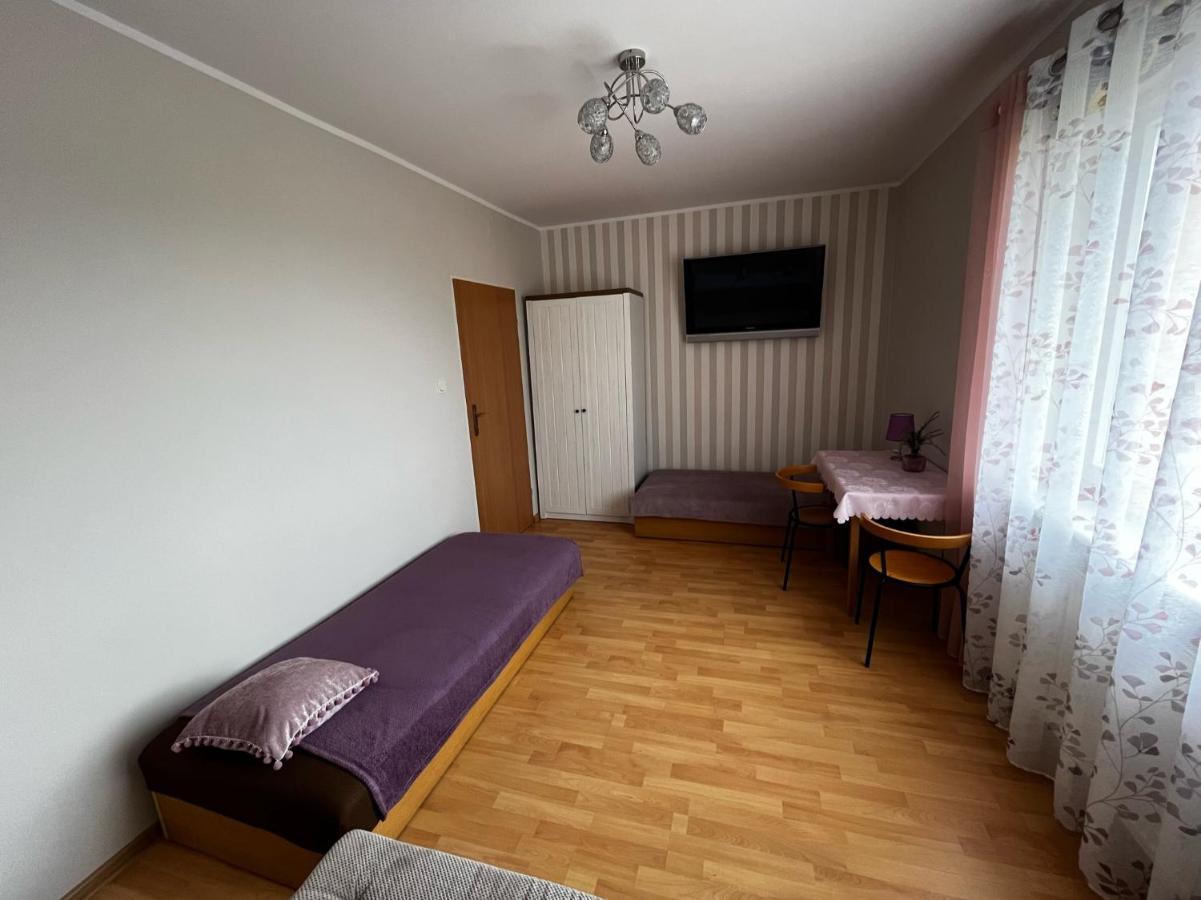 Pokoje Bardzo Goscinne Dariusz Lange Władysławowo Exteriör bild